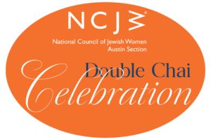 NCJW Austin Double Chai Celebration logo